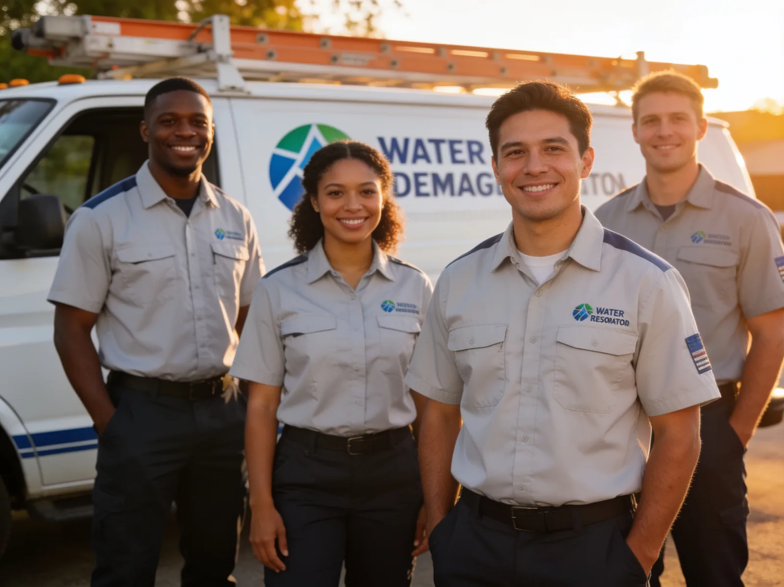 Water Damage Restoration company in Colfax, ND